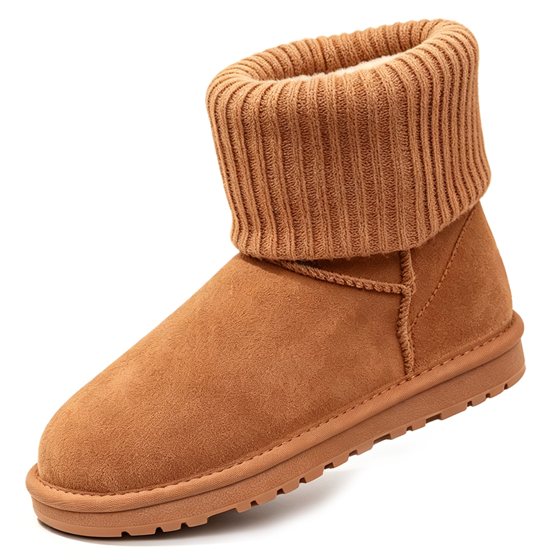 Women Knitted Cuff Ankle Snow  - Sewing Knit review and price