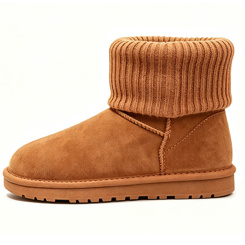 Women Knitted Cuff Ankle Snow  - Sewing Knit review and price
