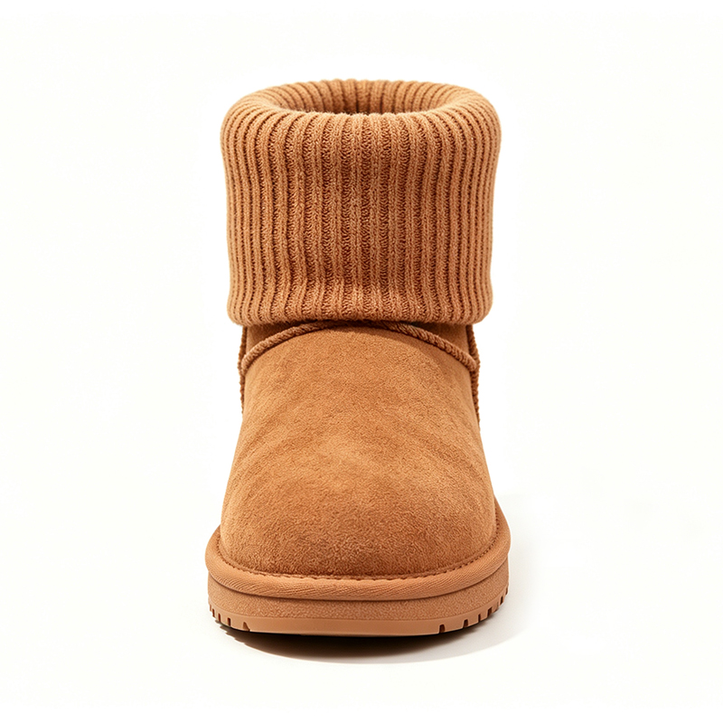 Women Knitted Cuff Ankle Snow  - Sewing Knit review and price