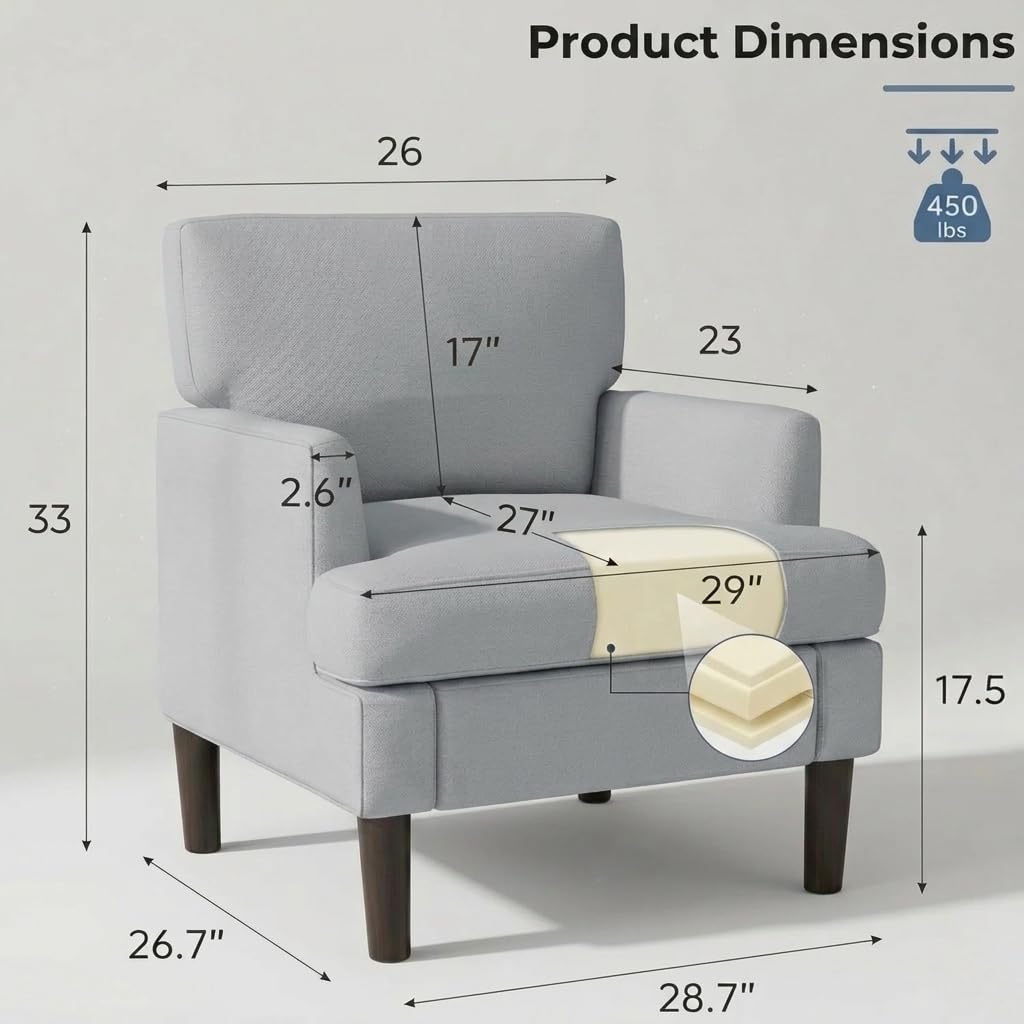 #Accent Chair Set Of  Mid-Cent - Century Textile & Sewing Supply review and price