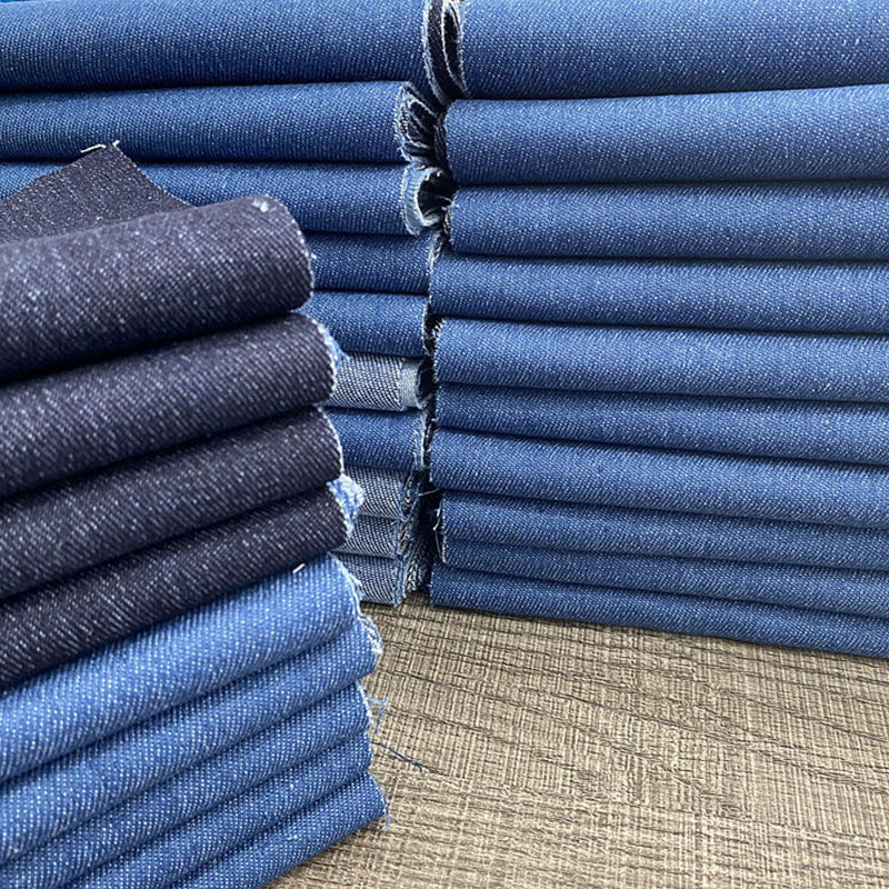 4 Pieces of 50*50 Cm Denim Fab - Sewing Embroidery Fabric review and price