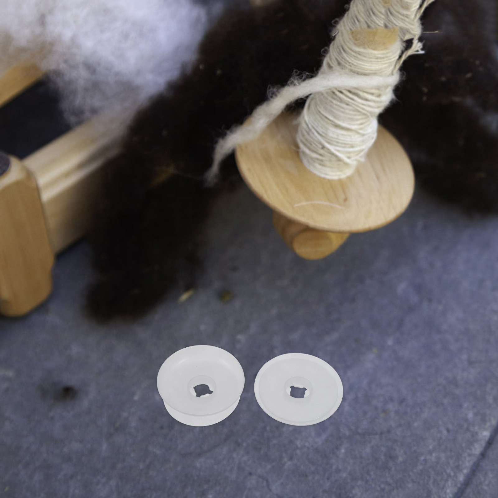 10Pcs Plastic Thread Bobbin Ho - Thread Bobbins Empty review and price