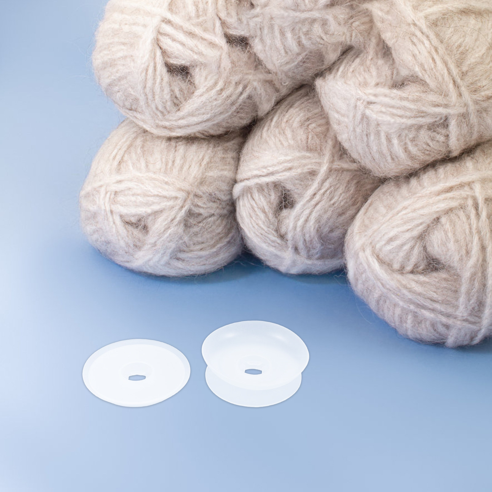 10Pcs Plastic Thread Bobbin Ho - Thread Bobbins Empty review and price