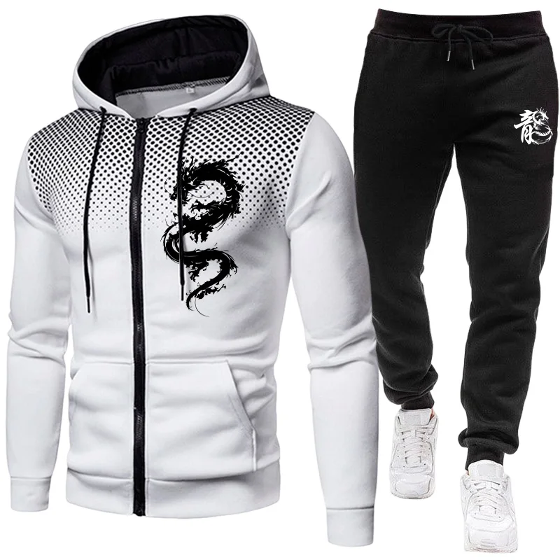 Men's Paris Dragon Pattern Fas - Sewing Zipper review and price