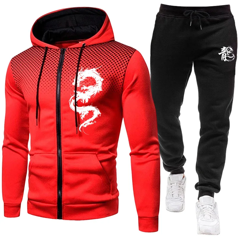Men's Paris Dragon Pattern Fas - Sewing Zipper review and price