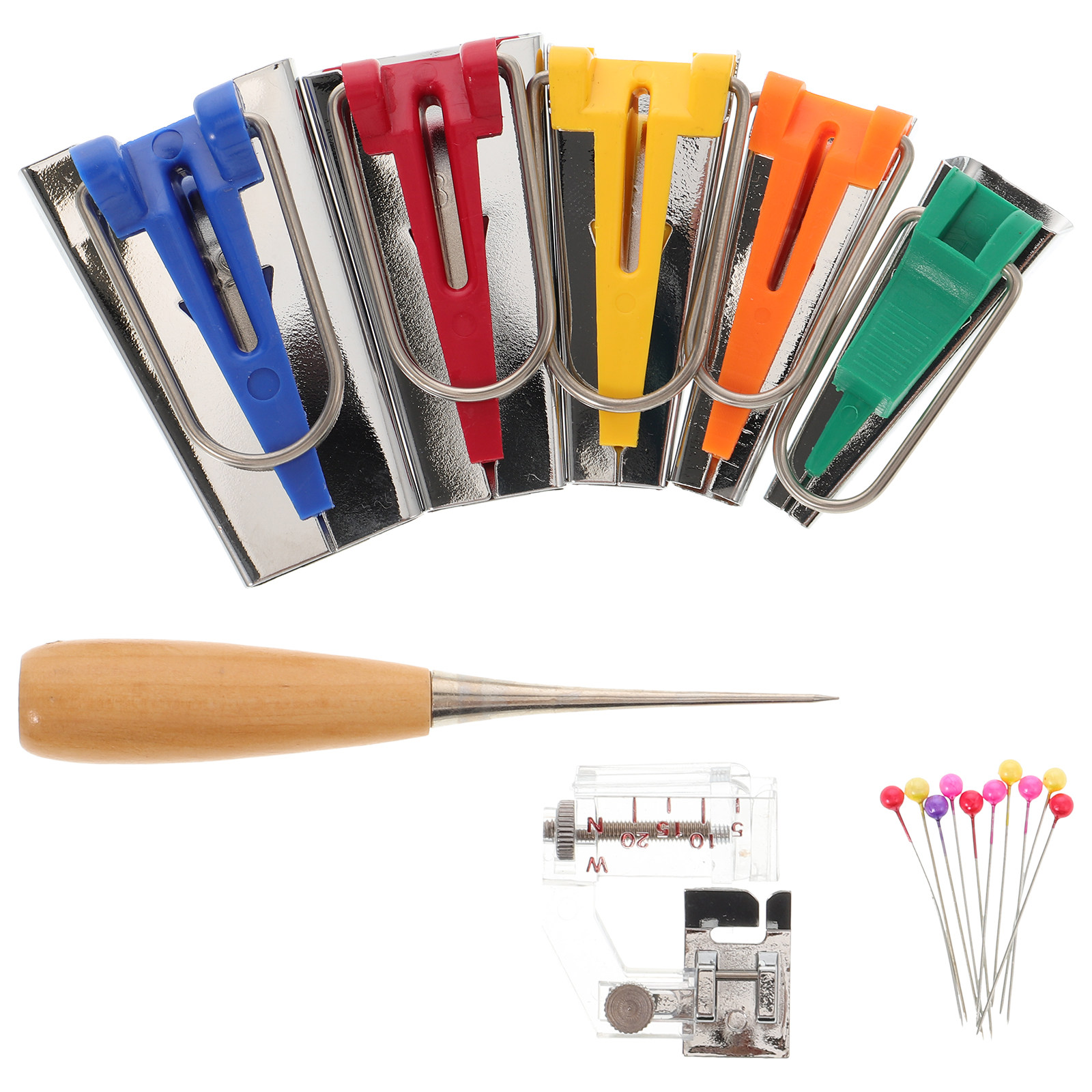 1Set Bias Tape Maker Set Profe - Sewing Kit review and price