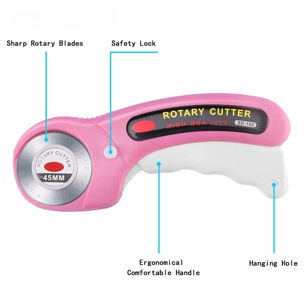 5mm Rotary Cutter with 5pcs Re - Rotary Cutter Fabric review and price