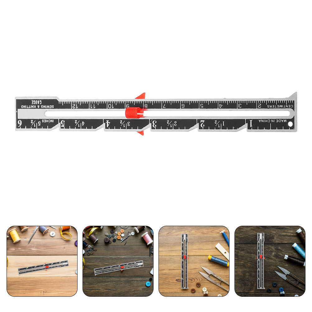 8Pcs Ergonomic Sewing Ruler Se - Sewing Knit review and price