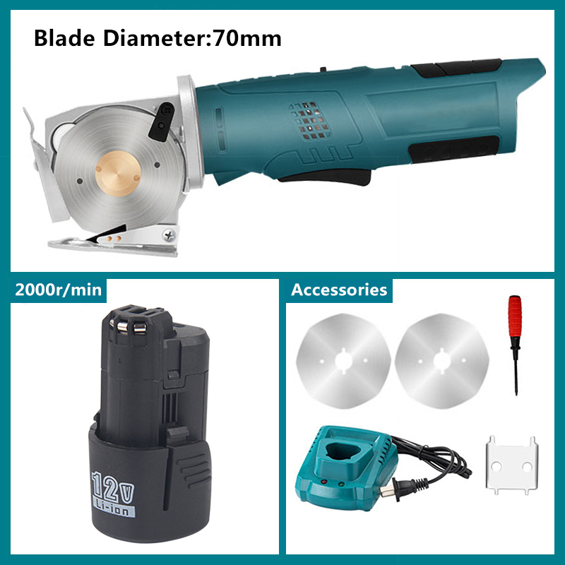 12V Electric Round Scissors Co - Rotary Cutter Fabric review and price