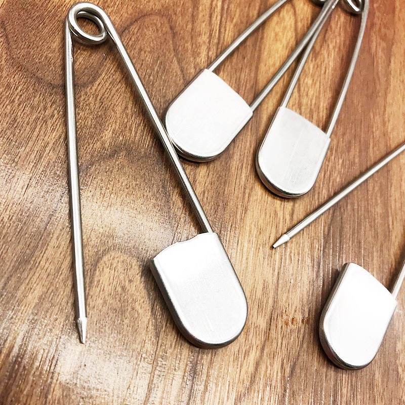 5pcs Large Size Silver Stainle - Sewing Tas review and price