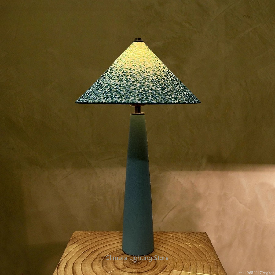 Teal Umbrella Shape Table Lamp - Century Textile & Sewing Supply review and price