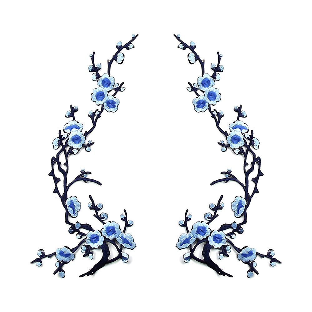 DIY Cherry Blossom Iron On Pat - Sewing Embroidery Fabric review and price
