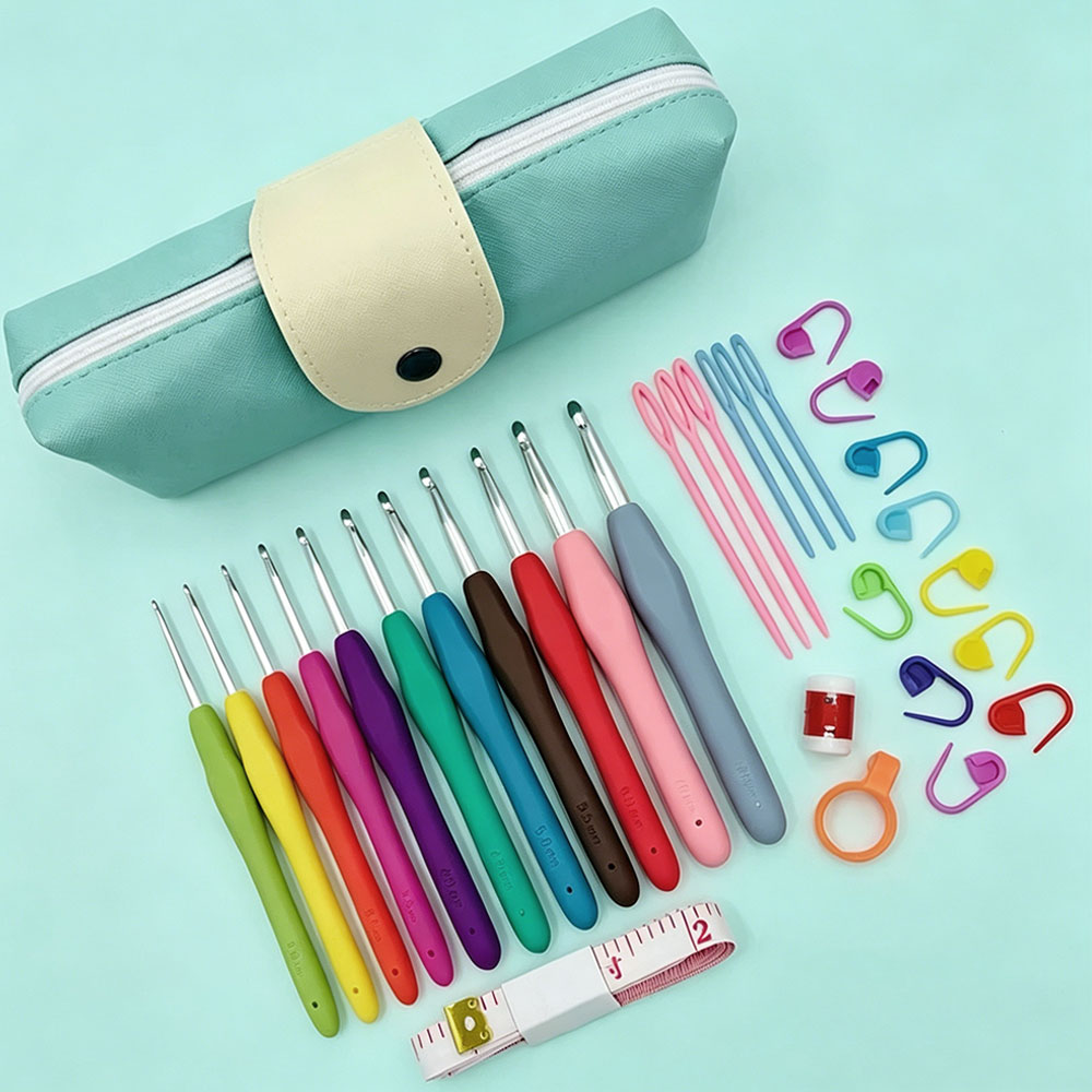 37pcs Crochet Hooks Kits with  - Sewing Kit review and price